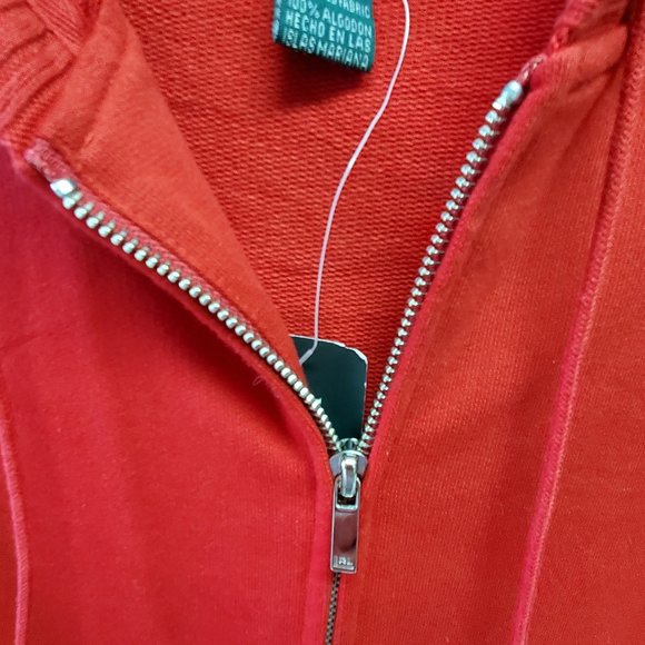 Ralph Lauren Red Two Piece Jacket and Pant - Picture 2 of 12